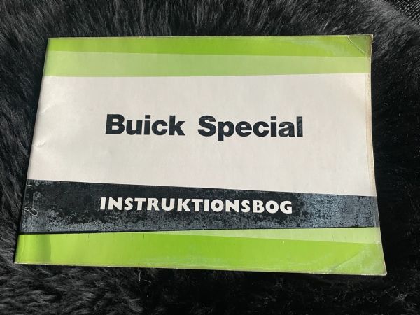 Buick instr.bog 